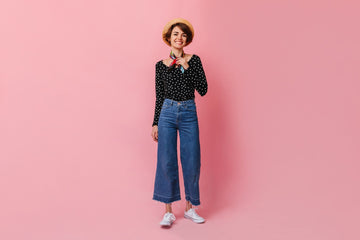 How to Style Cropped Wide-Leg Jeans with Confidence
