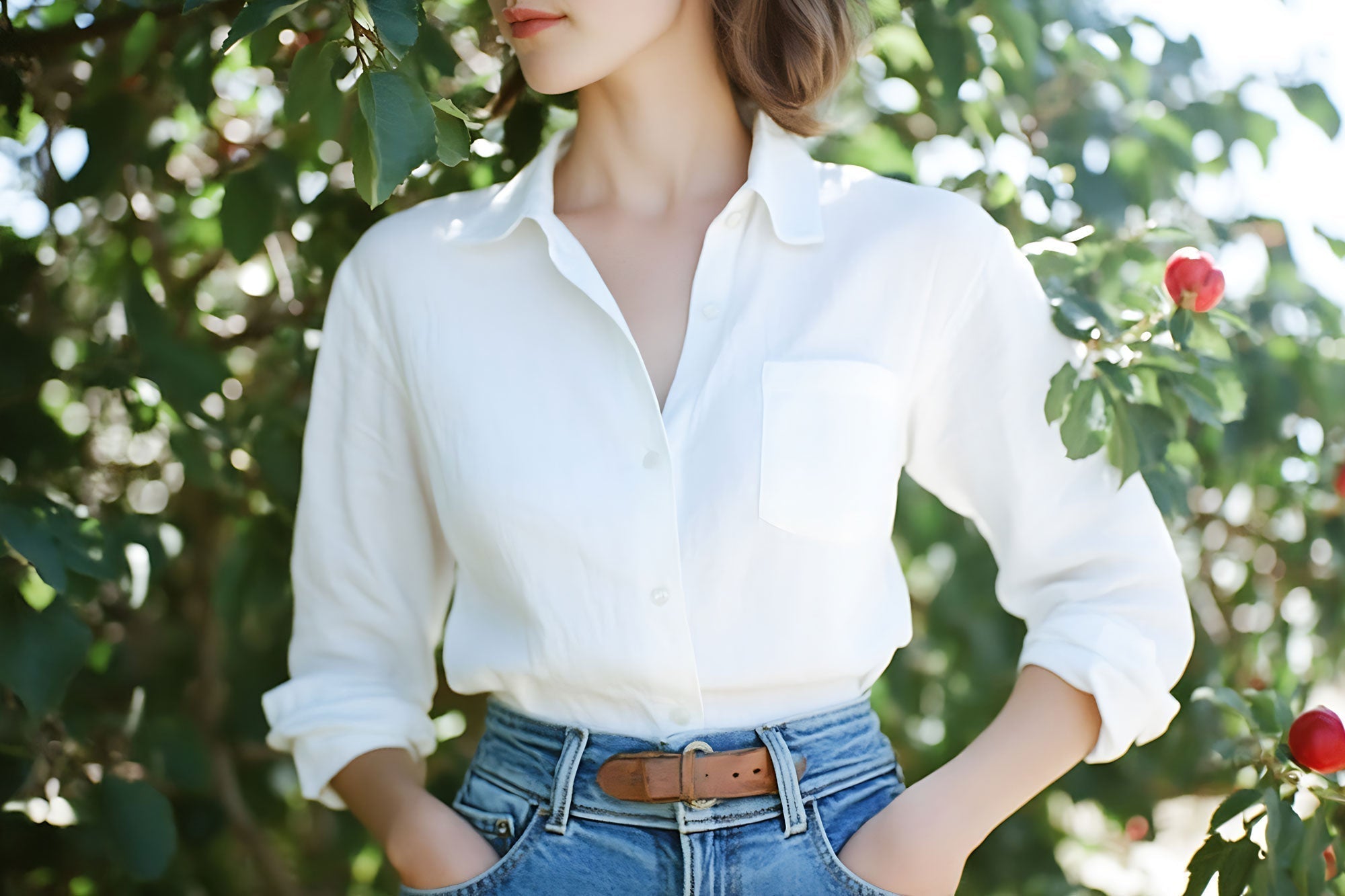 How Women Can Wear a Button-Down Shirt: Stylish Outfit Ideas