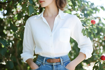 How Women Can Wear a Button-Down Shirt: Stylish Outfit Ideas