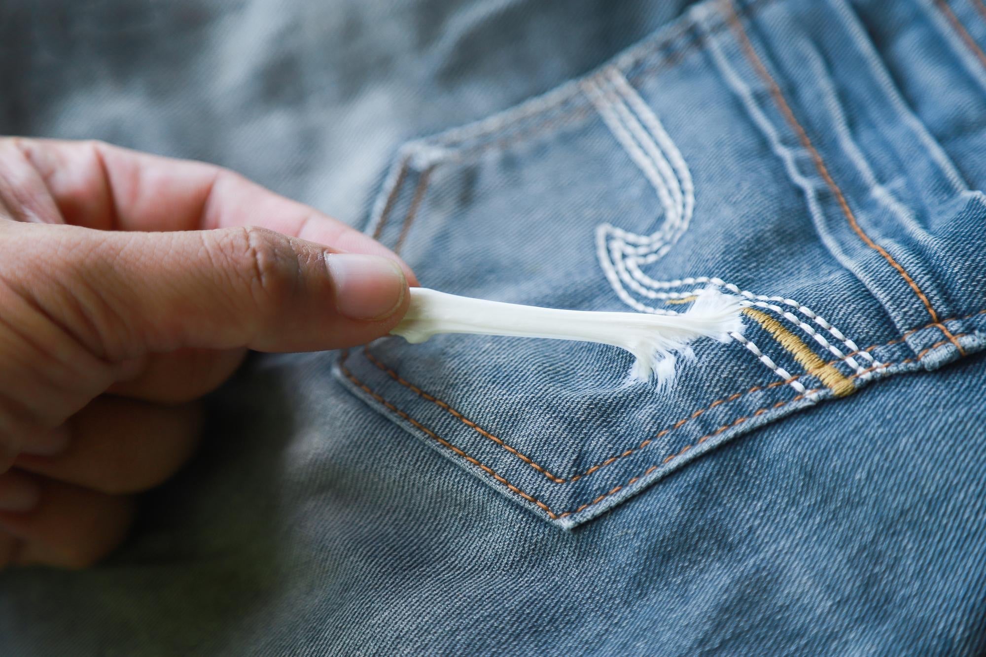 How to Get Gum Out of Clothes