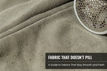 What Type of Fabric Doesn’t Pill