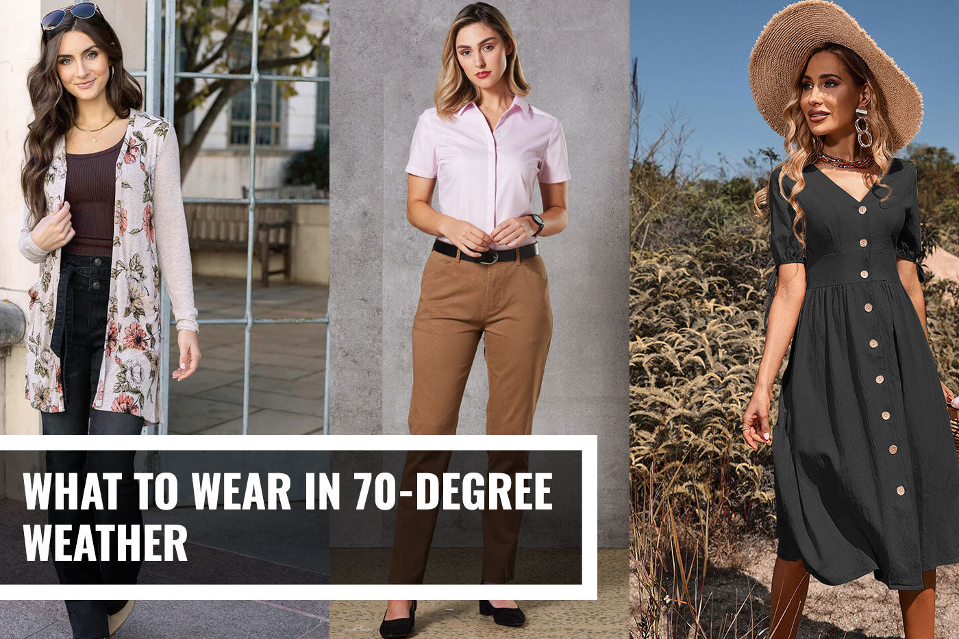 What to Wear in 70-Degree Weather: Your Chill, No-Stress Style Guide