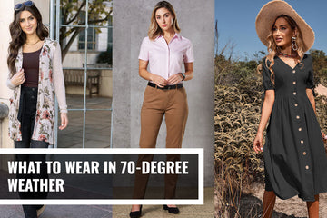 What to Wear in 70-Degree Weather: Your Chill, No-Stress Style Guide